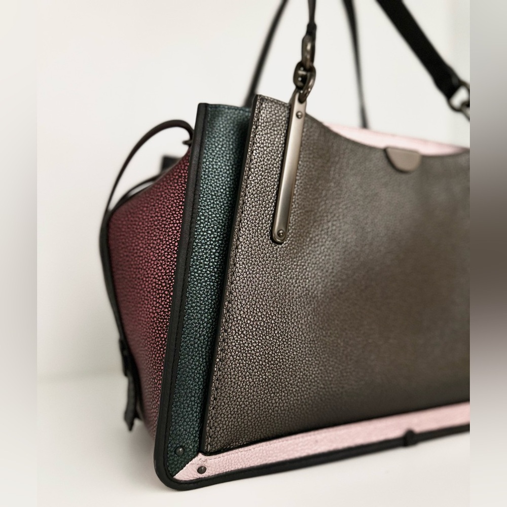 COACH Dreamer 36 In Multi Colorway Featuring Metallic Colorblock - Picture 5 of 15